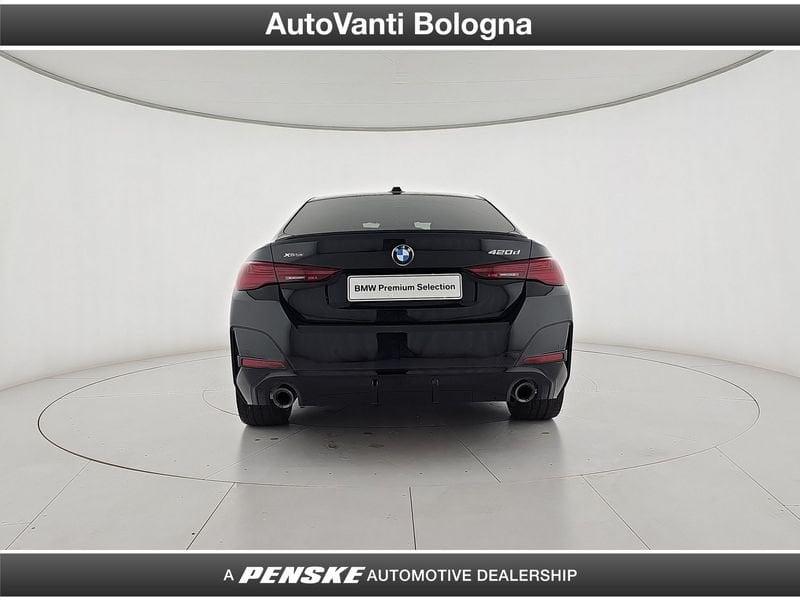 BMW Serie 4 420d Gran Coupe mhev 48V MSport Pro auto