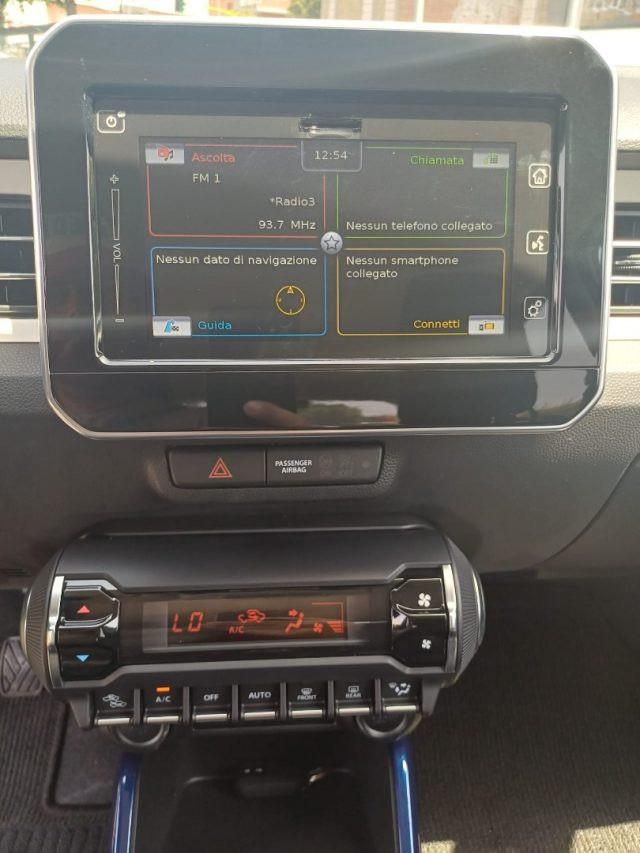SUZUKI Ignis 1200 HYBRID TOP 83CV NAV CARPLAY CAM ITALIA