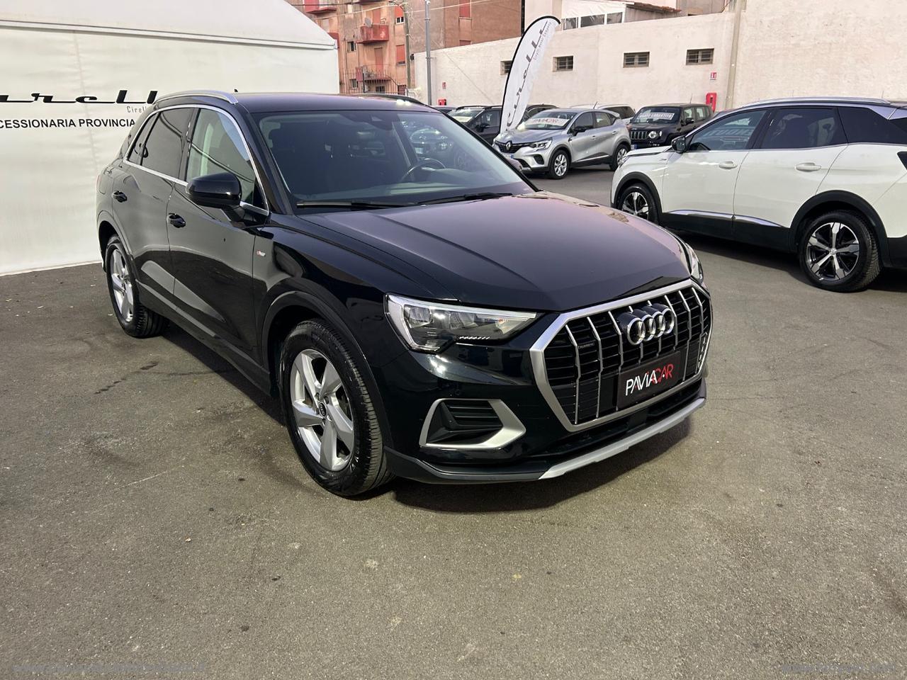 AUDI Q3 35 TDI quattro S tronic S line edit.