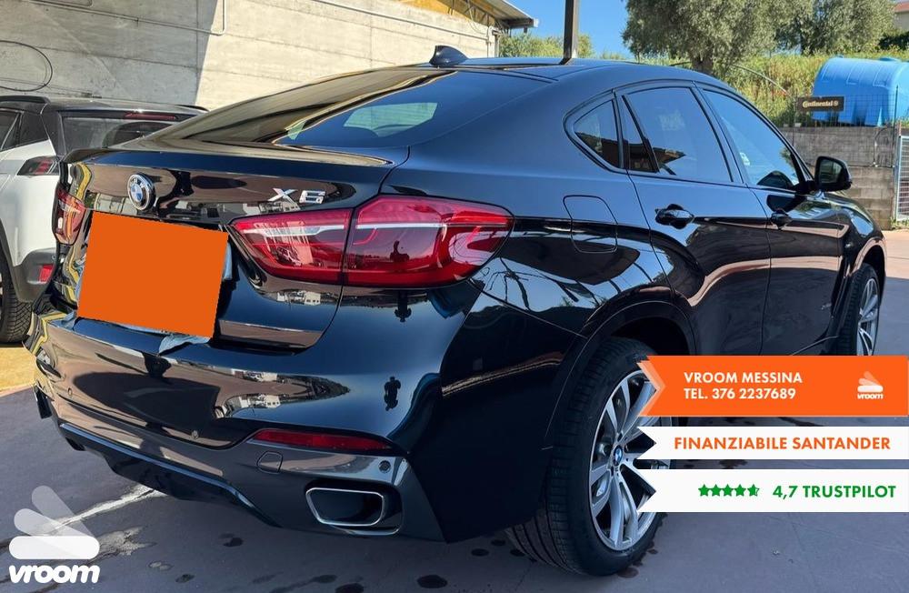 BMW X6 (F16/86) X6 xDrive30d 249CV Msport