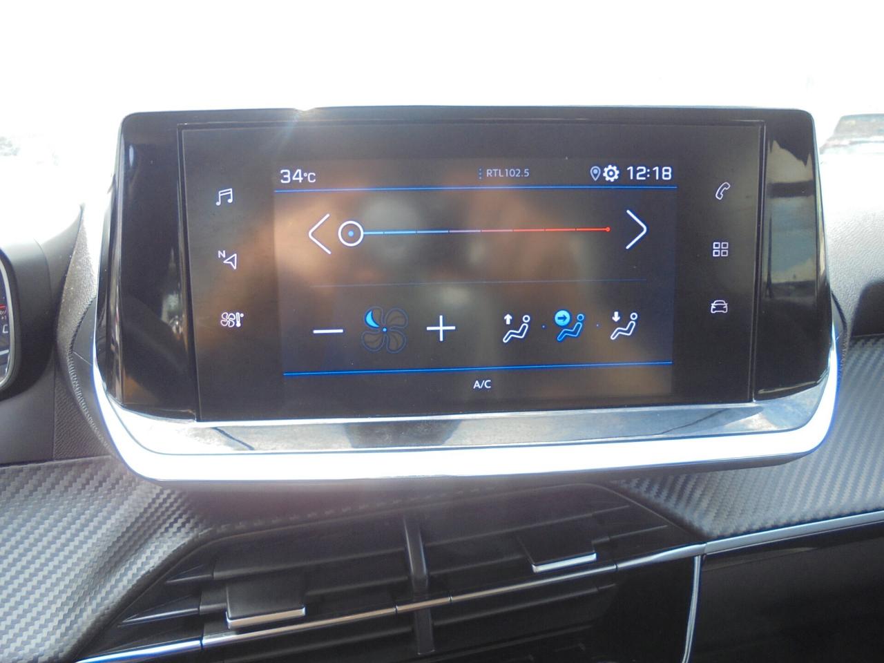 Peugeot 208 PureTech 75 Stop&Start 5 porte Active