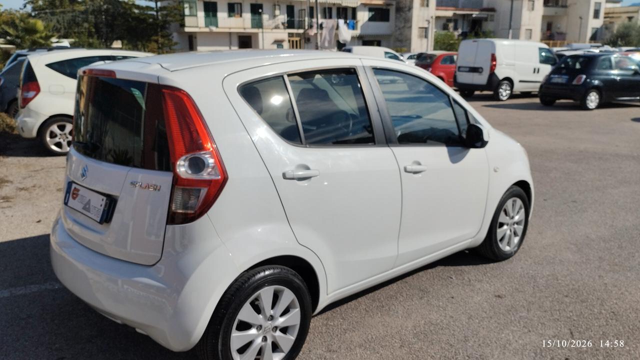 Suzuki Splash 1.0 GLS Safety Pack