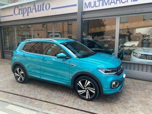 Volkswagen T-Cross 1.0 TSI Advanced 115cv DSG R-Line