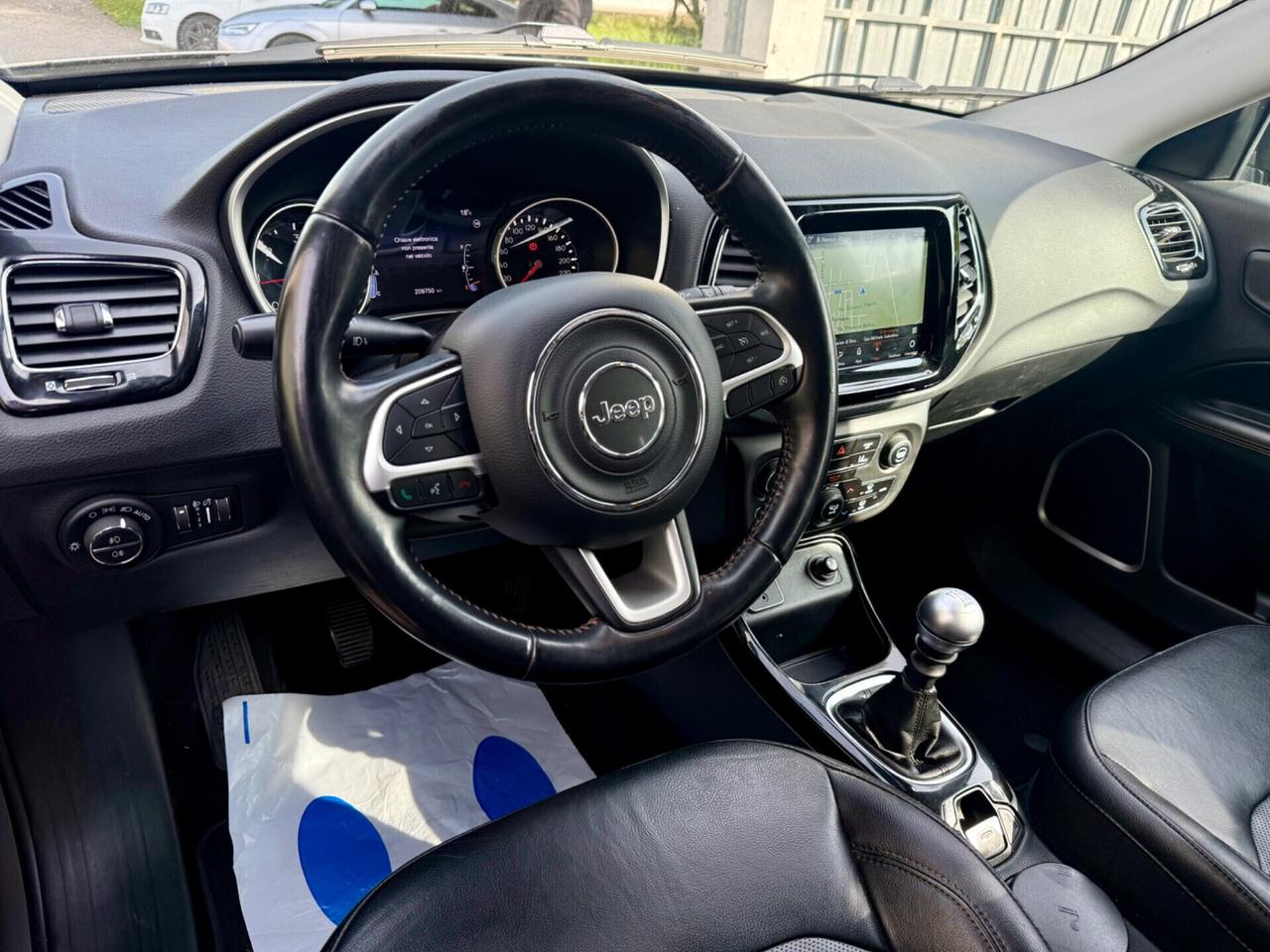 Jeep Compass 1.6 Multijet 2WD Limited FULL OPTIONAL,Cerchi 19”,LED+Xeno,bicolore,pelle,ecc.