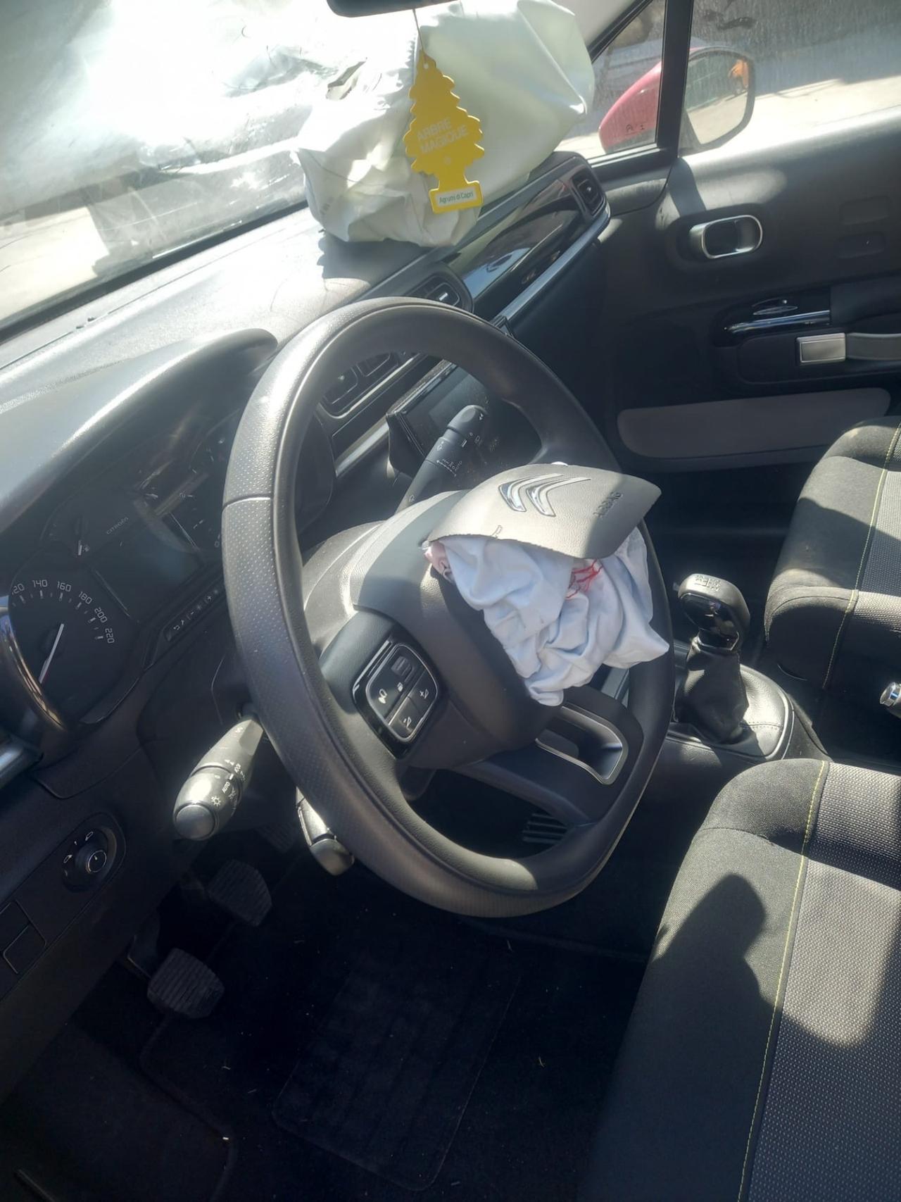 Citroen C3 2021 Incidentata sinistrata