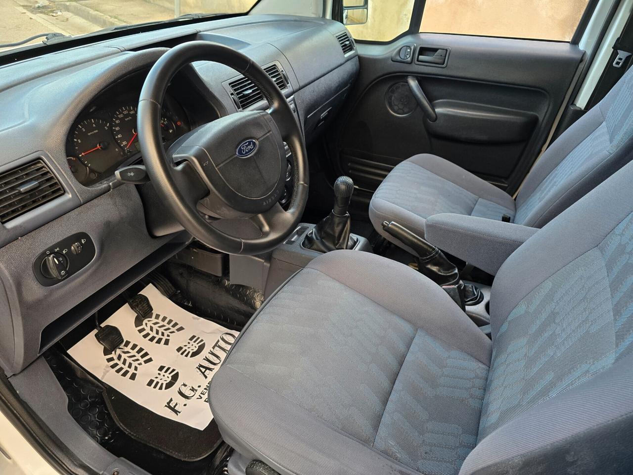 FORD TRANSIT CONNECT 1.8 DIESEL 2009 NUOVISSIMO