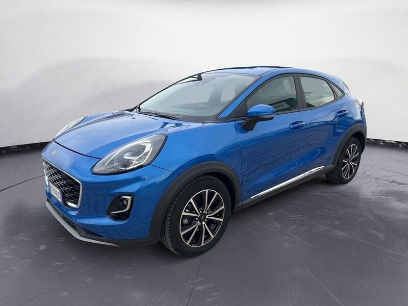 Ford Puma 1.5 EcoBlue 120 CV S&S Titanium