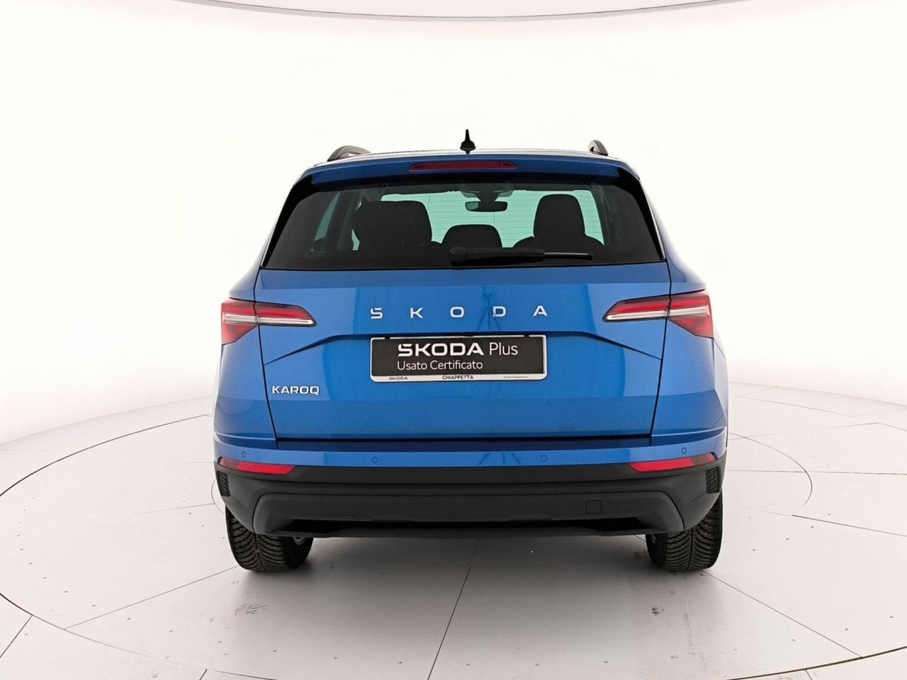 Skoda Karoq 2.0 tdi evo executive 115cv
