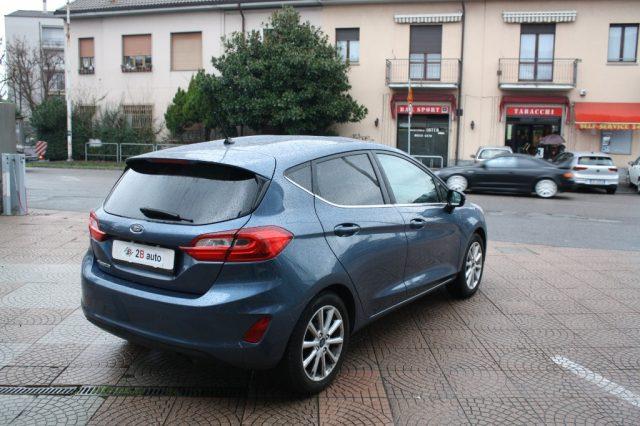 FORD Fiesta 1.1 75 CV GPL 5 porte Titanium