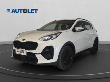 Kia Sportage 1.6 CRDI 136 CV 2WD Mild Hybrid Black Edition