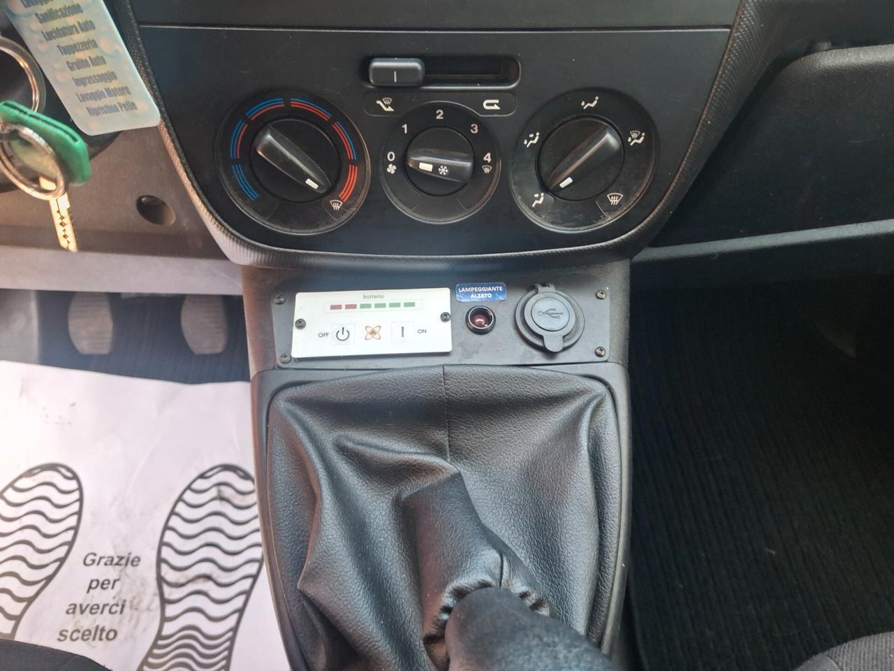 Fiat Fiorino 1.3 MJT 95CV Cargo Adventure adibito officina mobile