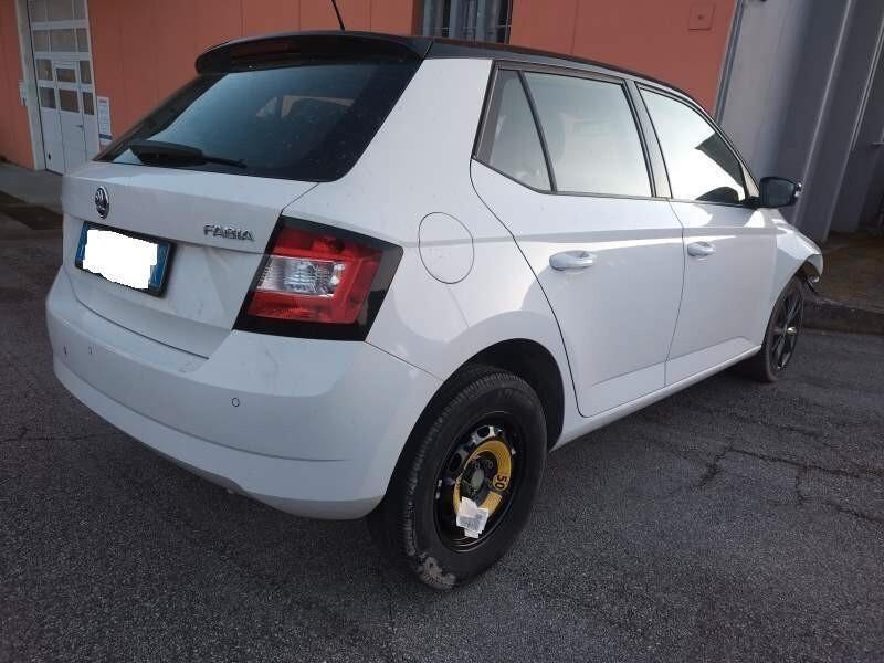 Skoda Fabia 1.4 TDI 90 CV Ambition