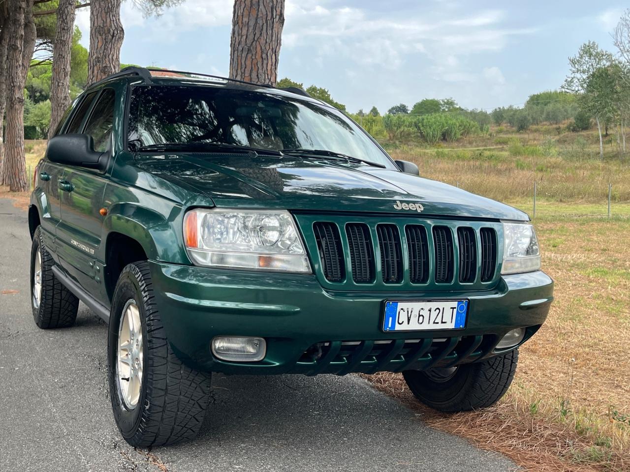 Jeep Grand Cherokee Limited 3.1 Turbo Diesel