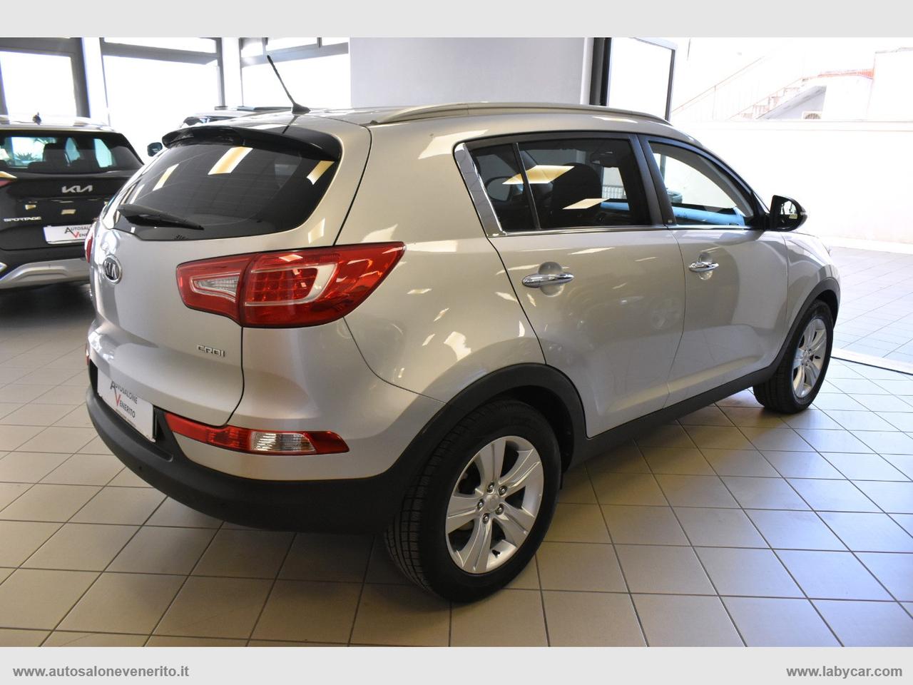 KIA Sportage 1.7 CRDI 2WD Class