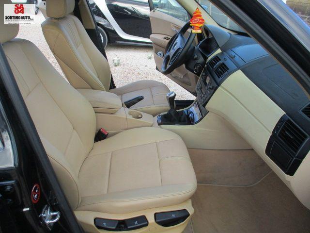 BMW X3 2.0d Futura 150cv 11-2005