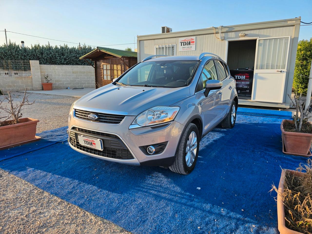 Ford Kuga 2.0 TDCi 163 CV 4WD Titanium gancio traino