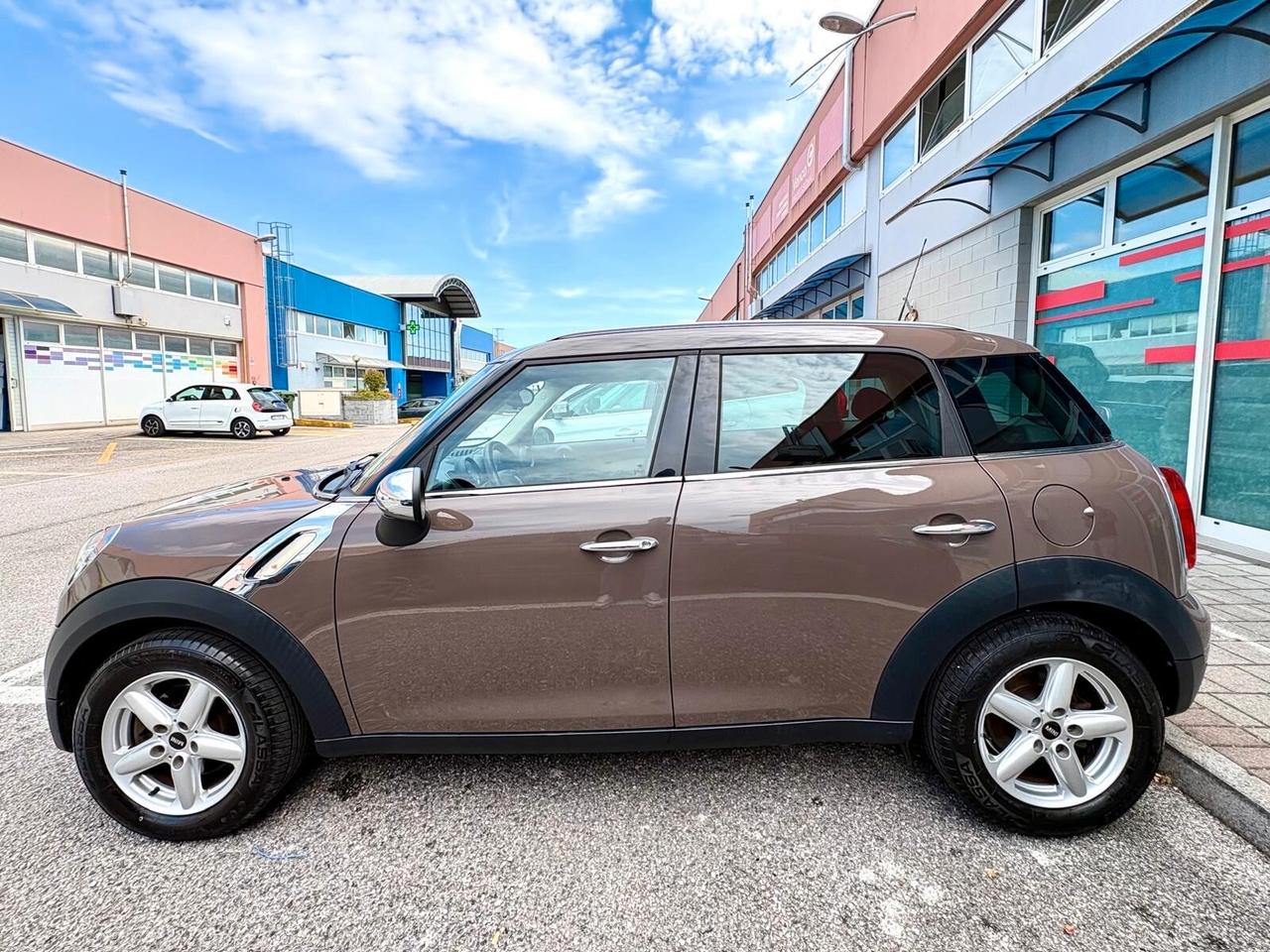 Mini Countryman 1.6 D Neopatentati