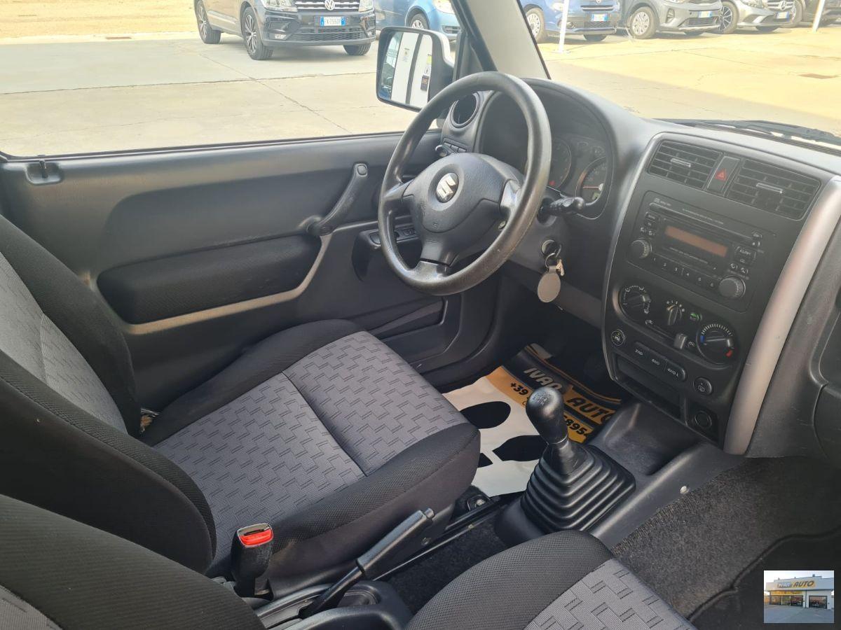 SUZUKI Jimny 1.3 Benzina/GPL-4x4-Neopatentati