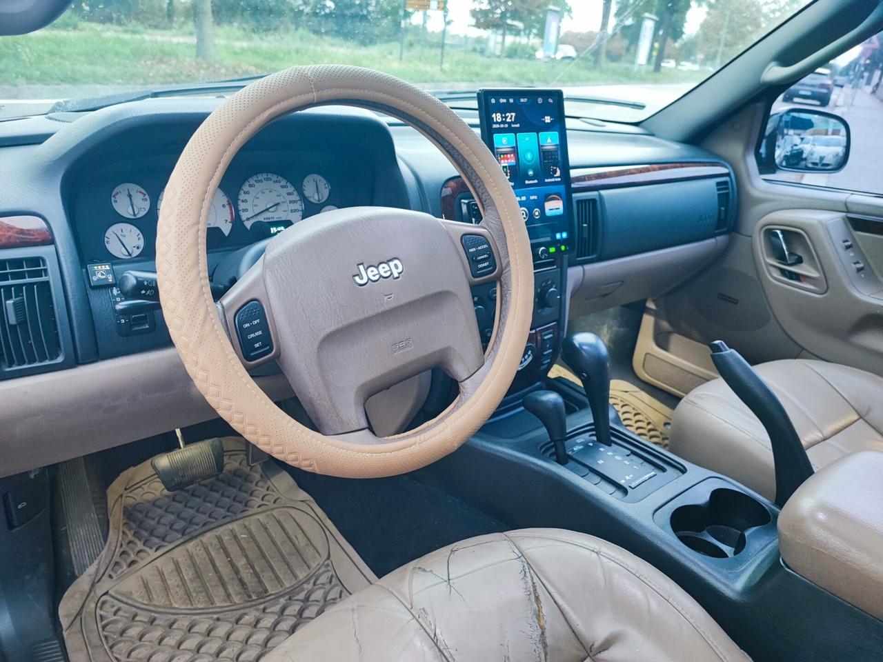 Jeep Grand Cherokee 4.7 V8 cat High Output Overland LX