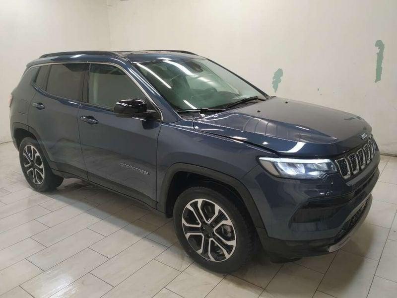 Jeep Compass 1.3 turbo t4 phev Limited 4xe auto