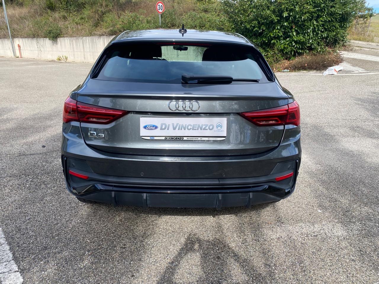 Audi Q3 SPB 35 TDI quattro S line edition