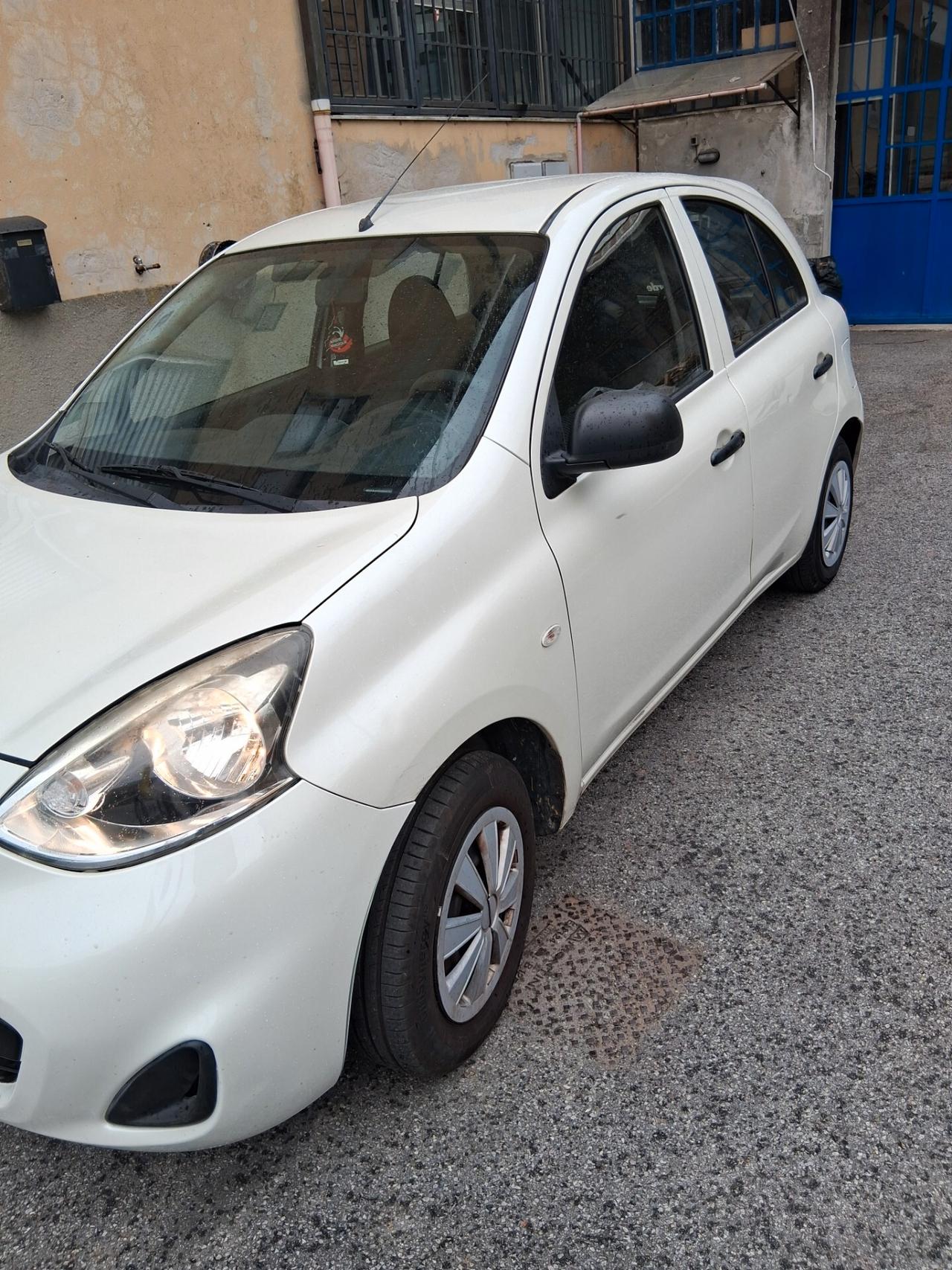 Nissan Micra 1.2 12V 5 porte GPL Eco Visia