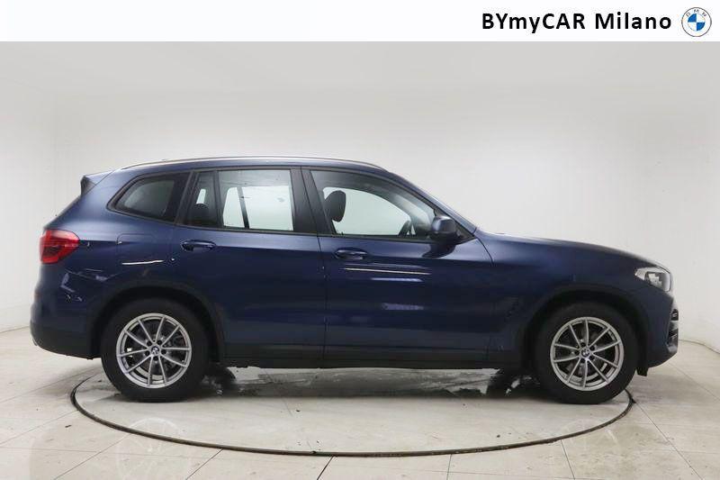BMW X3 20 d Mild Hybrid 48V Business Advantage xDrive Steptronic
