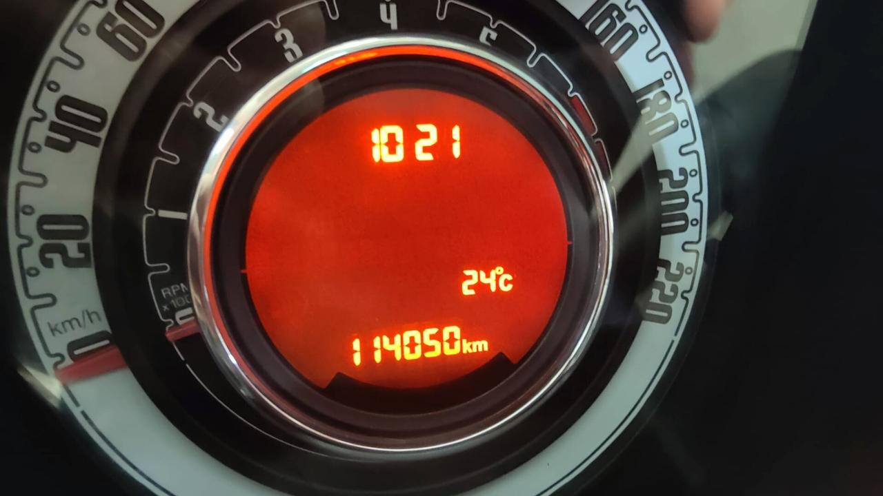 Fiat 500 1.2 Lounge Euro 6