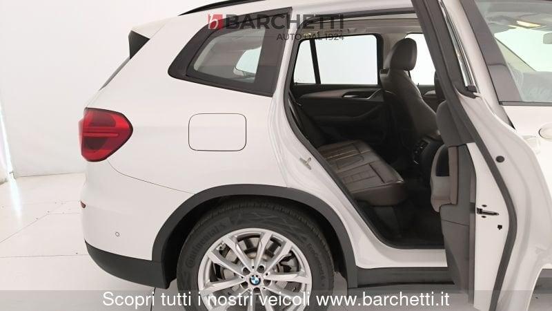 BMW X3 (G01/F97) XDRIVE20D 48V BUSINESS ADVANTAGE