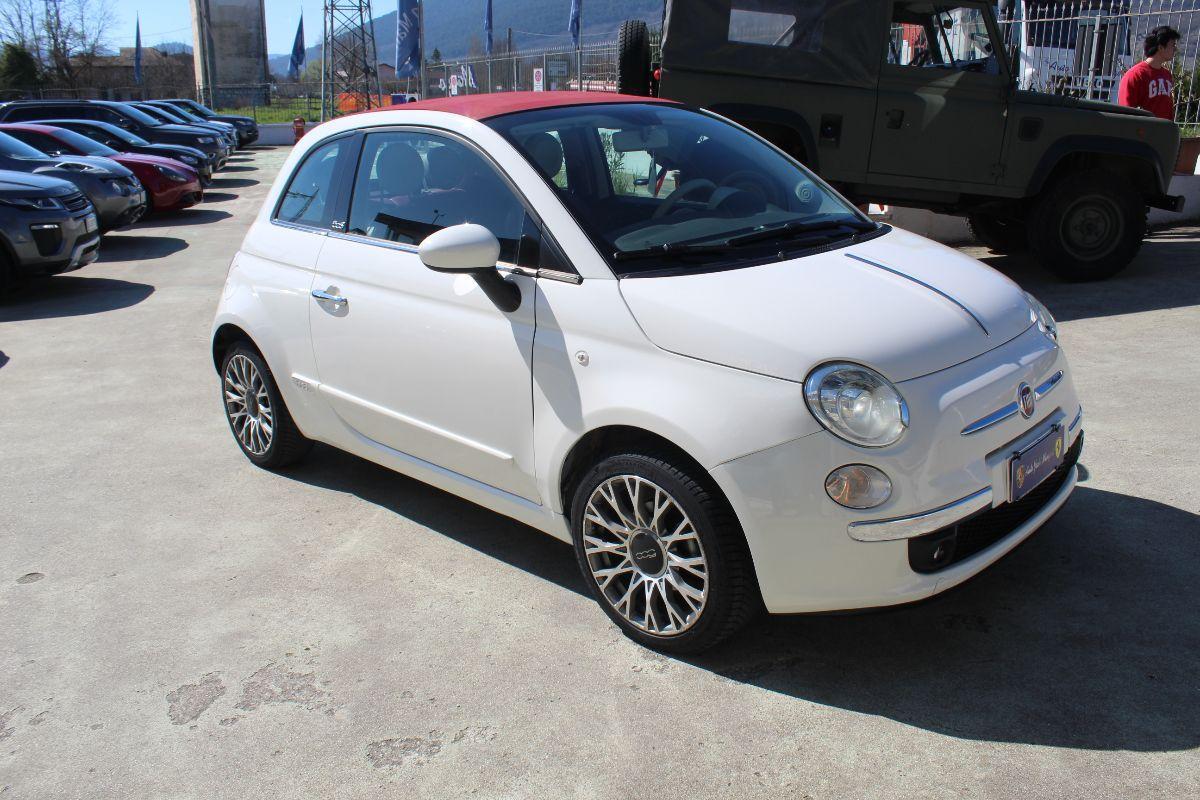 FIAT - 500 C - 1.3 Multijet 16V 95CV Lounge