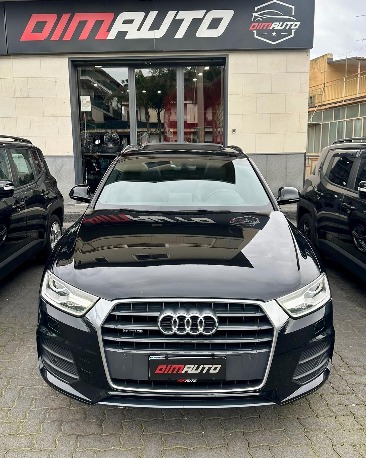 Audi Q3 2.0 TDI 184 CV S tronic quattro edition Sport