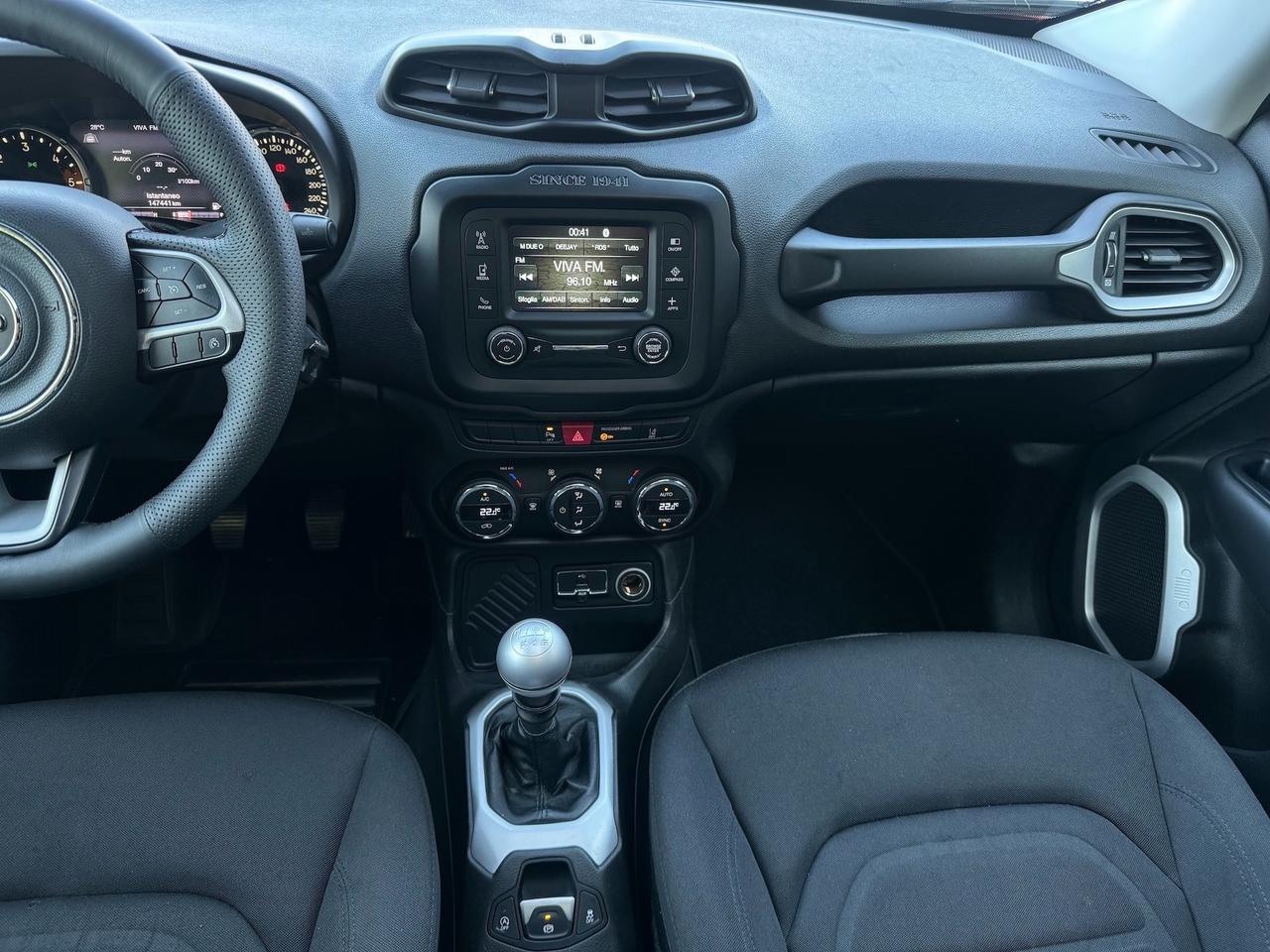 Jeep Renegade 1.6 Mjt 120 CV Limited