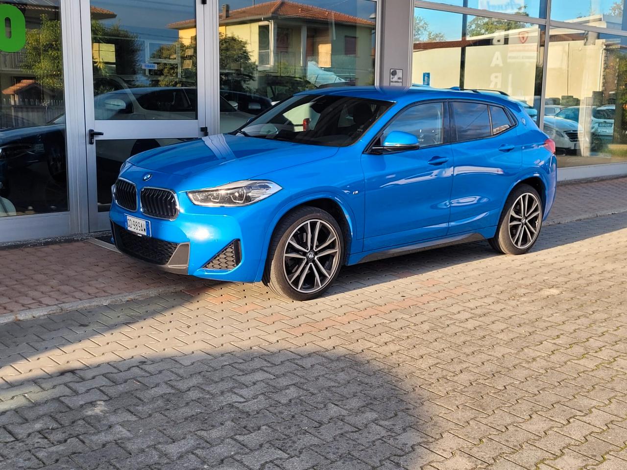 Bmw X2 xDrive18d Msport