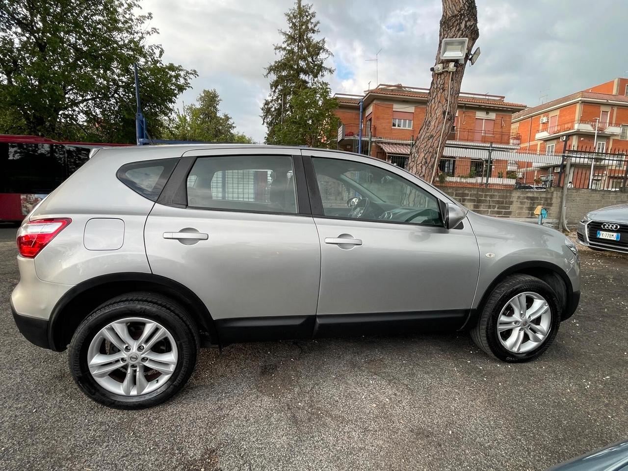 Nissan Qashqai 1.6 dCi DPF Tekna