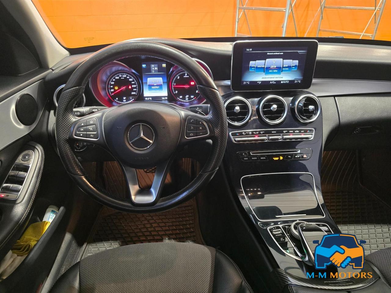 Mercedes Classe C Station Wagon C SW 220 d (bt) Premium auto