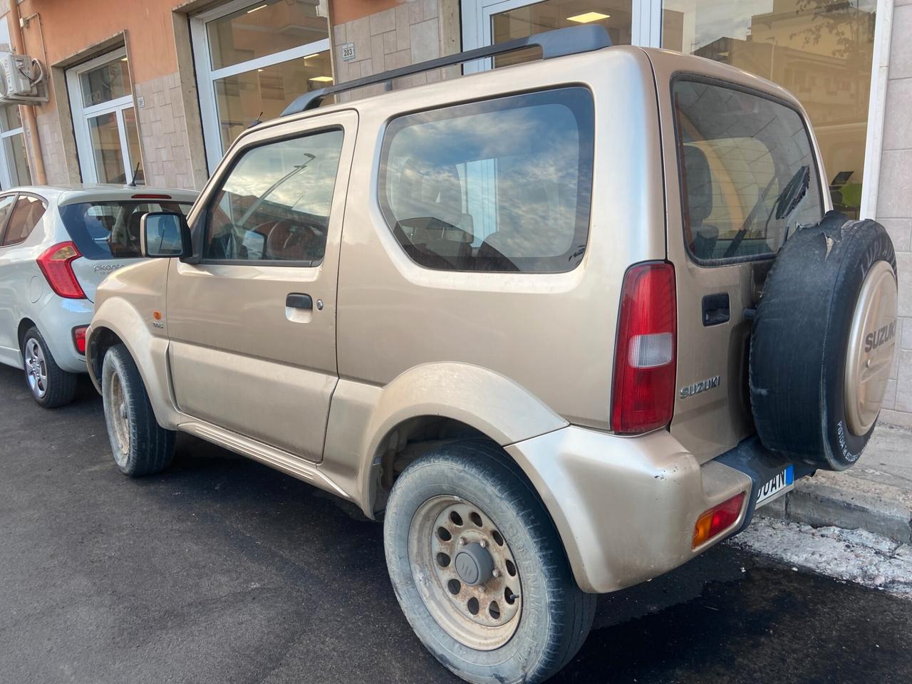Suzuki Jimny 1.5 DDiS cat 4WD JLX