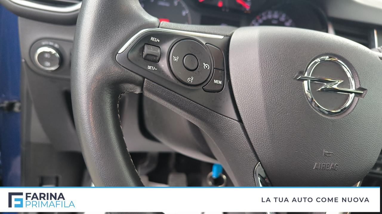 OPEL Crossland 2021 - Crossland 1.2 Edition s&s 110cv