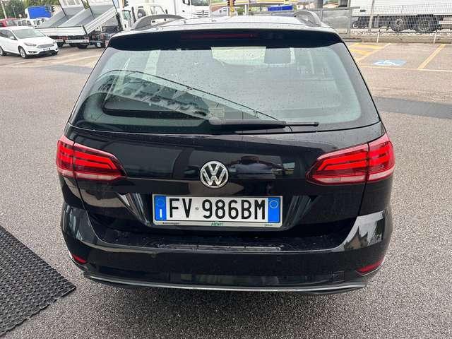 Volkswagen Golf Variant 1.6TDI 115CV DSG Bus E6Dtemp Van 5 Posti Clima IVA