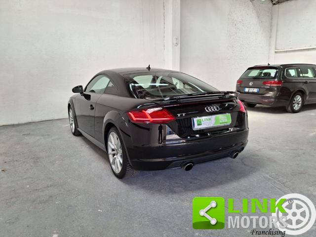 AUDI TT Coupé 1.8 TFSI GARANZIA INCLUSA