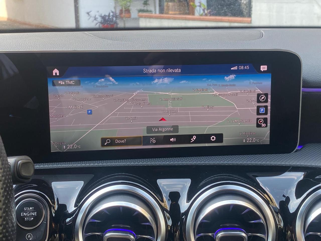 Mercedes-Benz A 200 AMG