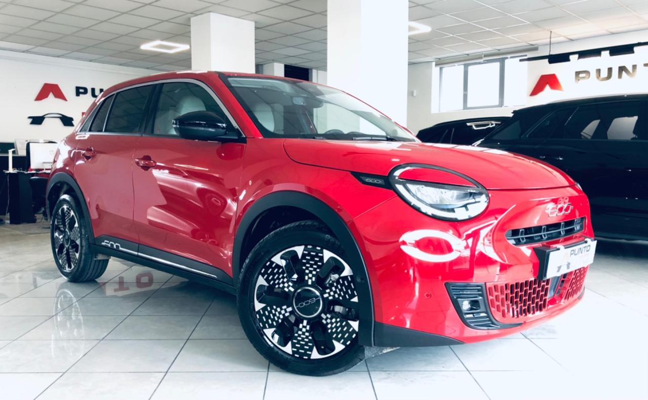 Fiat 600 Hybrid 100 CV DCT MHEV La Prima