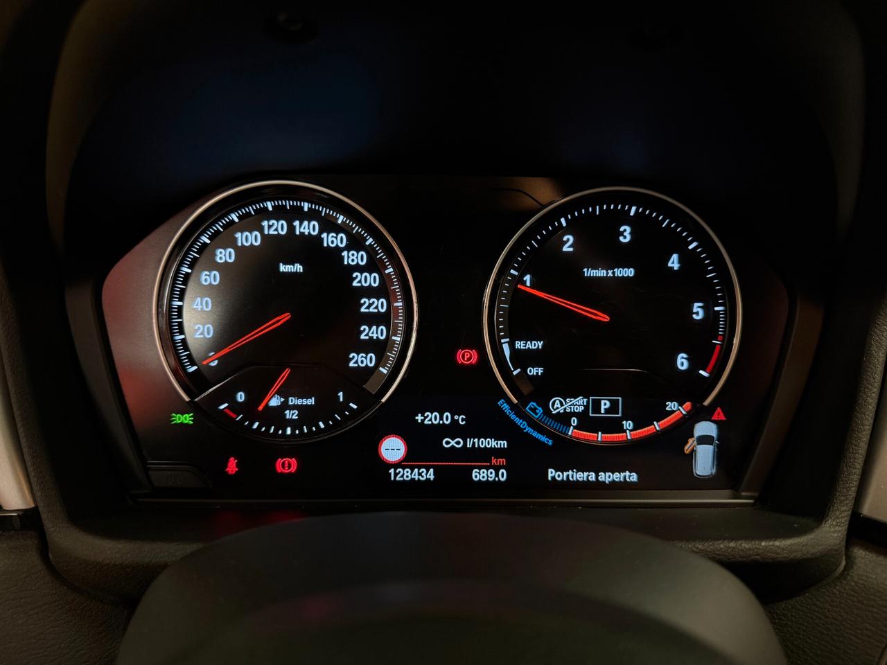BMW X1 sDRIVE 18D ADVANTAGE