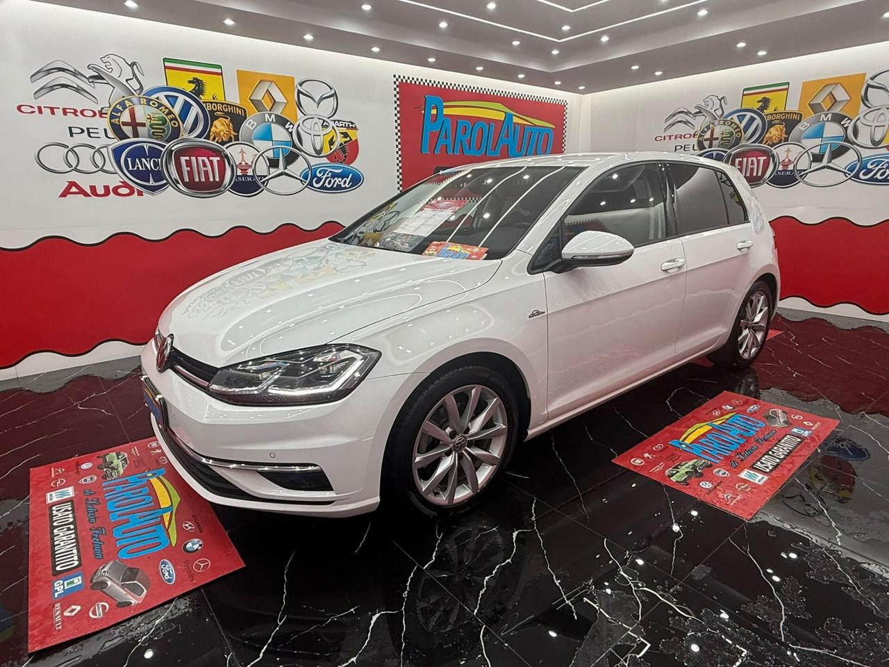 Volkswagen Golf 7 1.6 TDI 115cv DSG - 2019