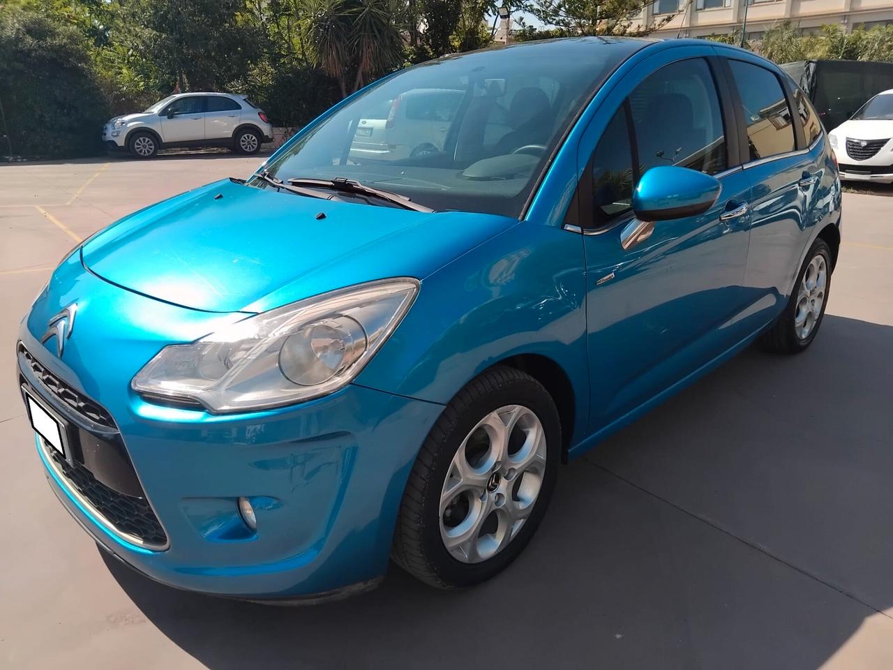CITROEN C3 GPL UNICA PROPRIETARIA GARANTITA 12 MESI