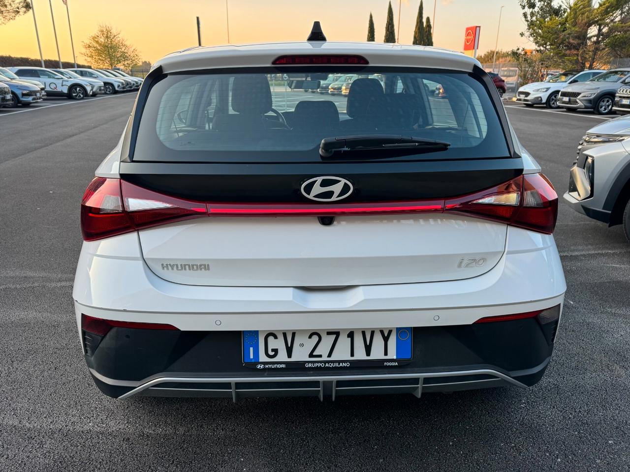 Hyundai i20 1.2 MPI Connectline