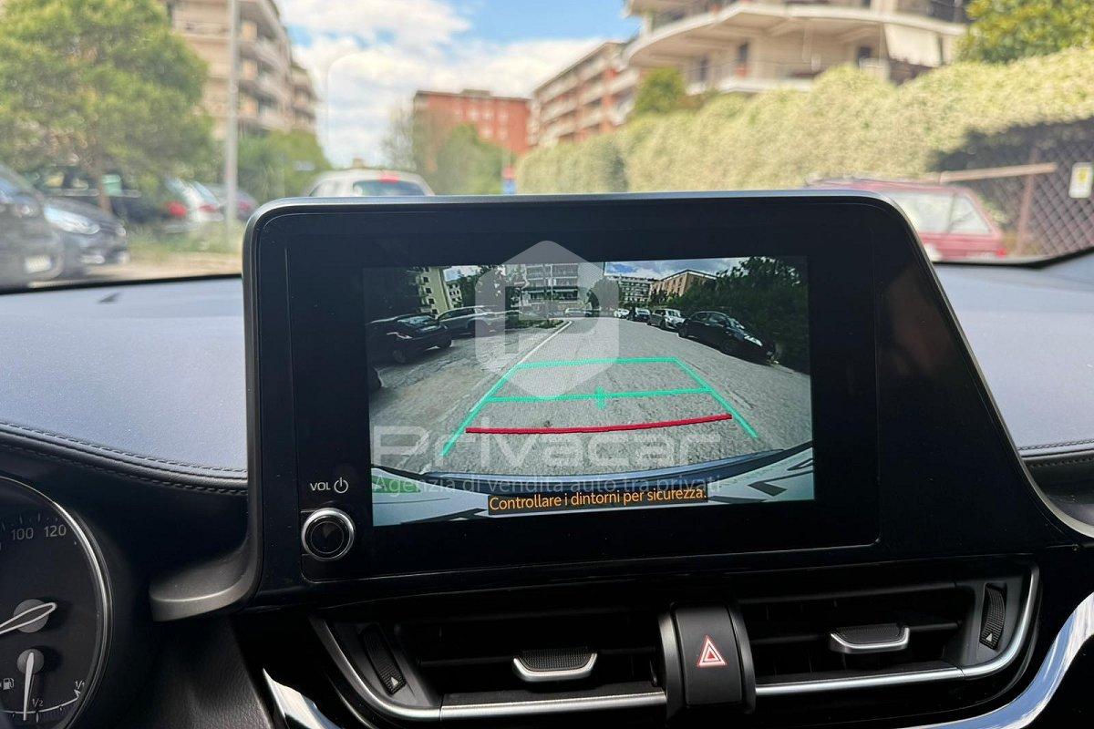 TOYOTA C-HR 1.8 Hybrid E-CVT Trend