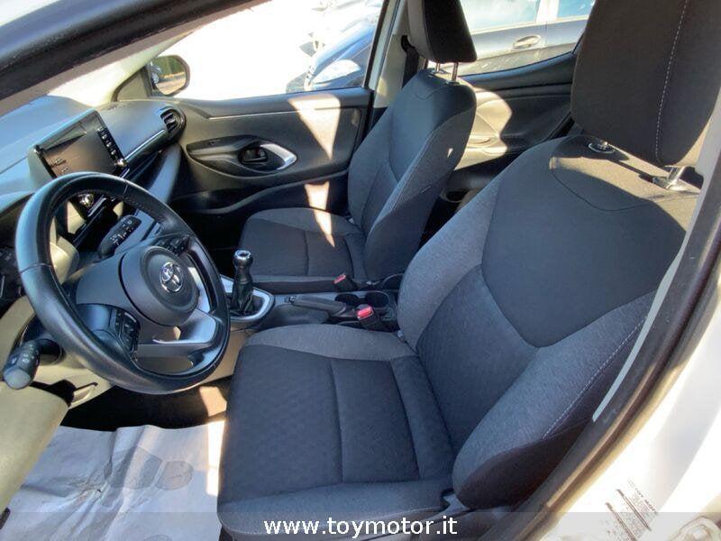 Toyota Yaris 4ª serie 1.0 5 porte Active