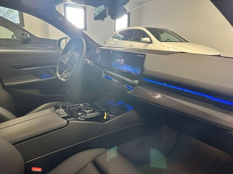 BMW Serie 5 Touring 520d Touring 48V xdrive MSport auto