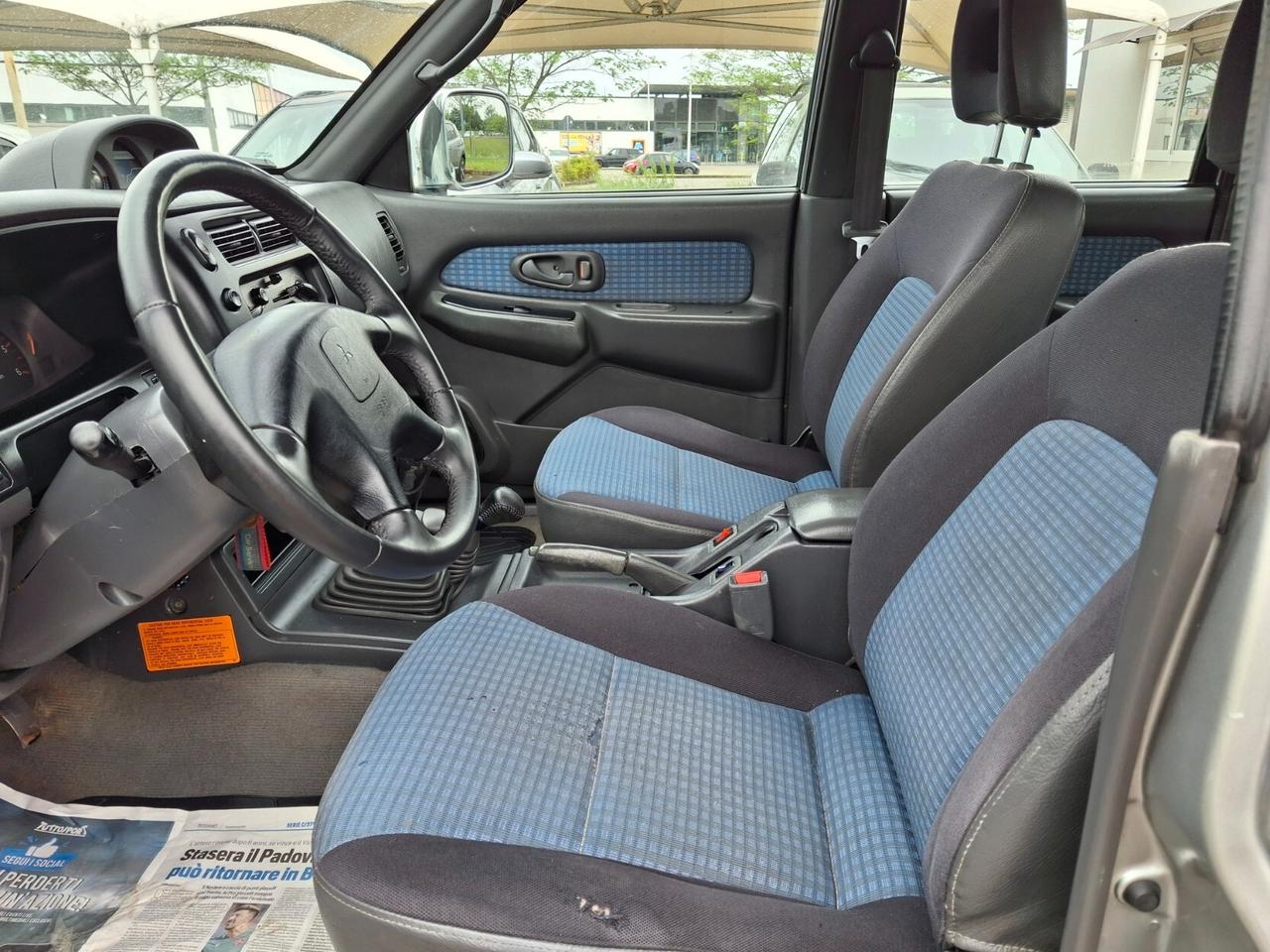 Mitsubishi L200 2.5 TDI 4WD Double Cab GLS Air
