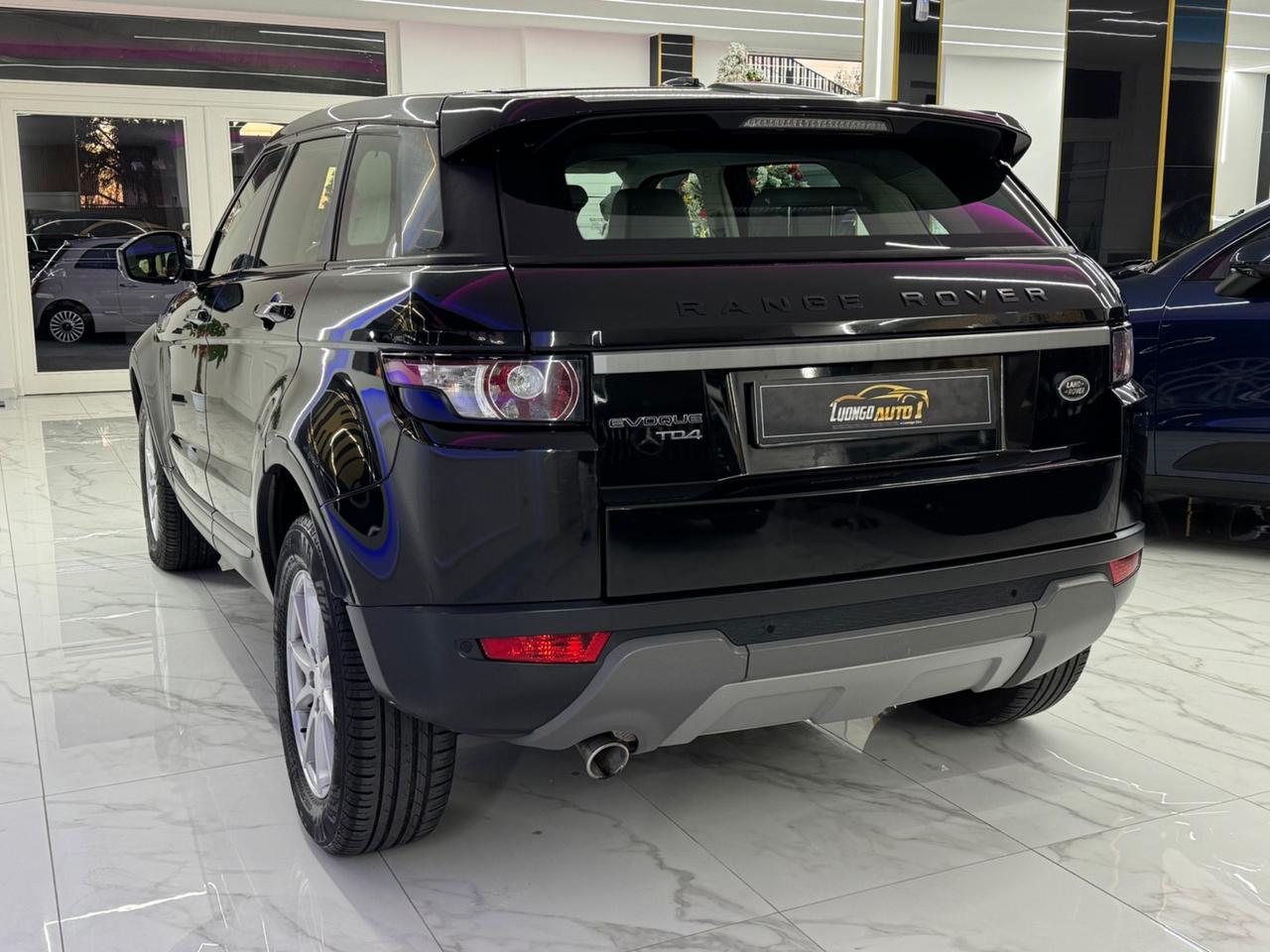 Range Rover Evoque 2.2 Sd4 Dynamic Limited Edition